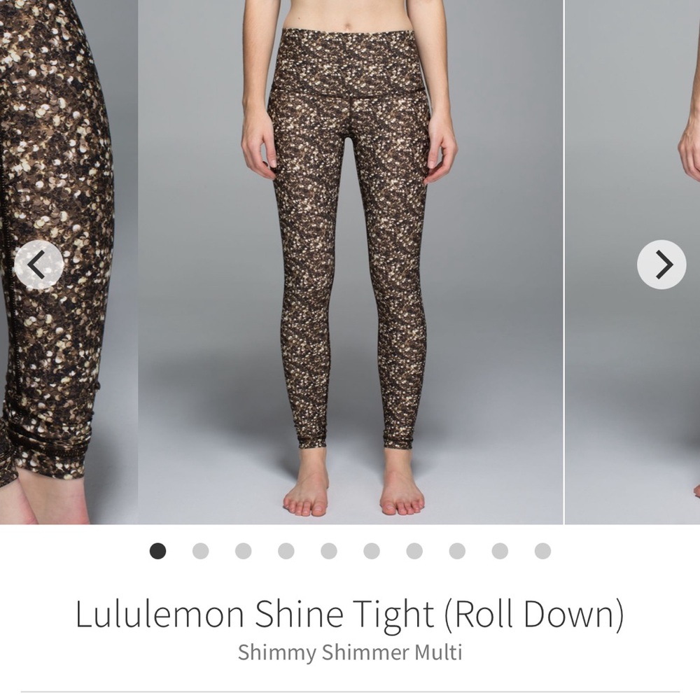 Lululemon Shine Tight